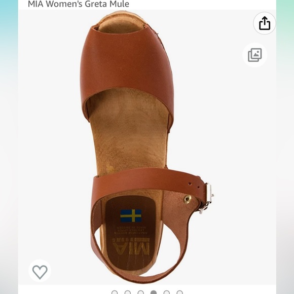 MIA Women’s Greta Mule - Picture 3 of 5